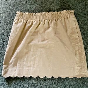 Cute linen skirt - perfect for spring!